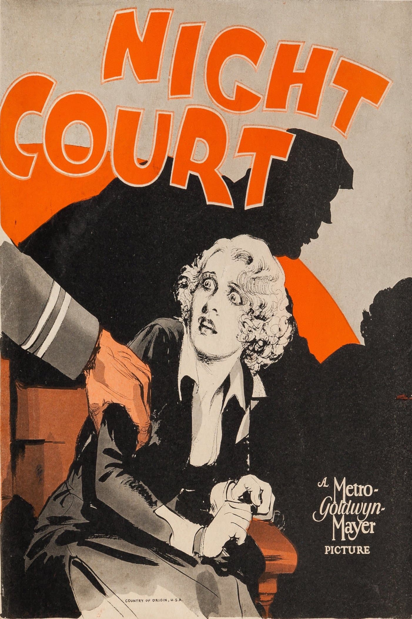 Poster Night Court