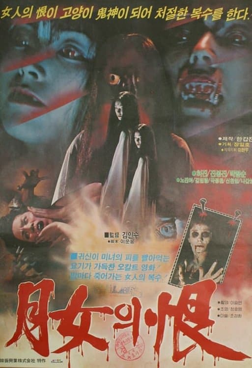 Poster Night Evil Soul