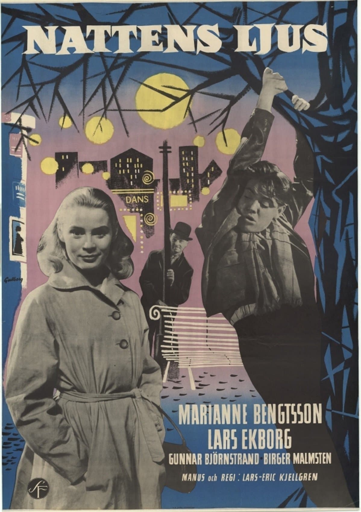 Poster Night Light