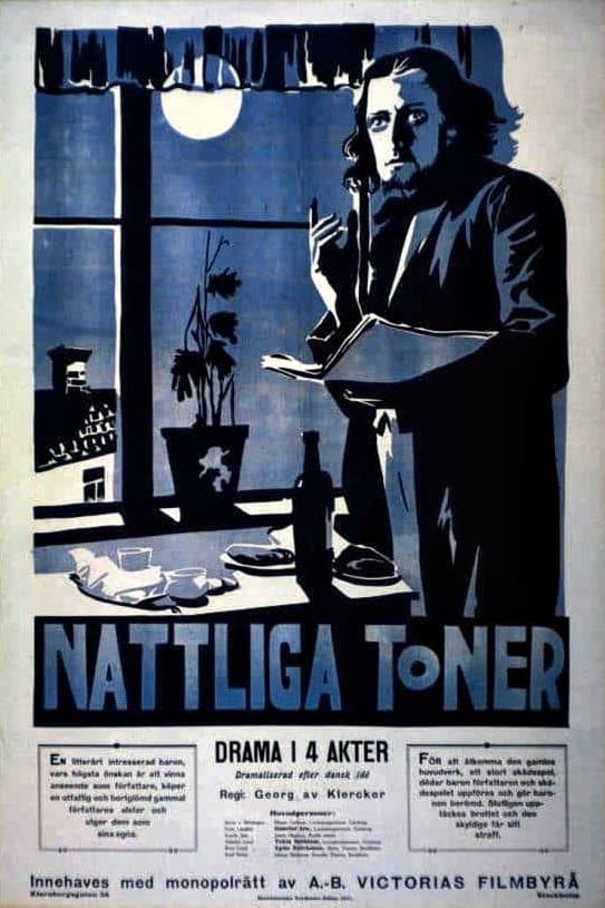 Poster Night Music