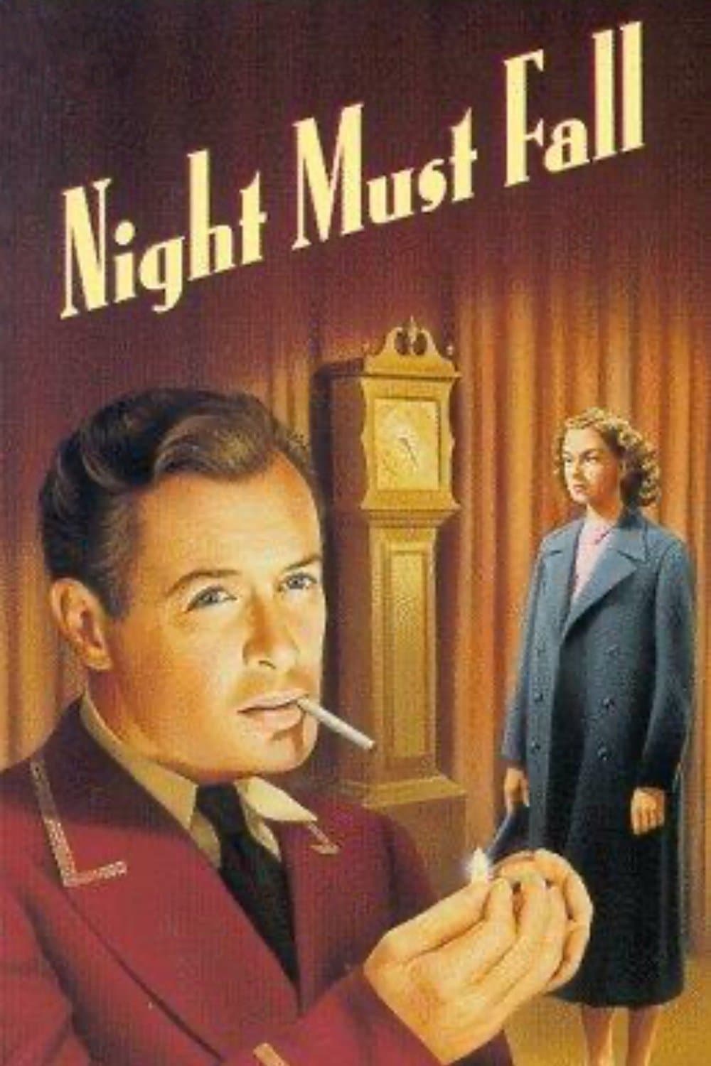 Poster Night Must Fall