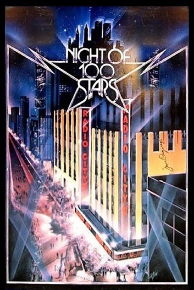 Poster Night of 100 Stars