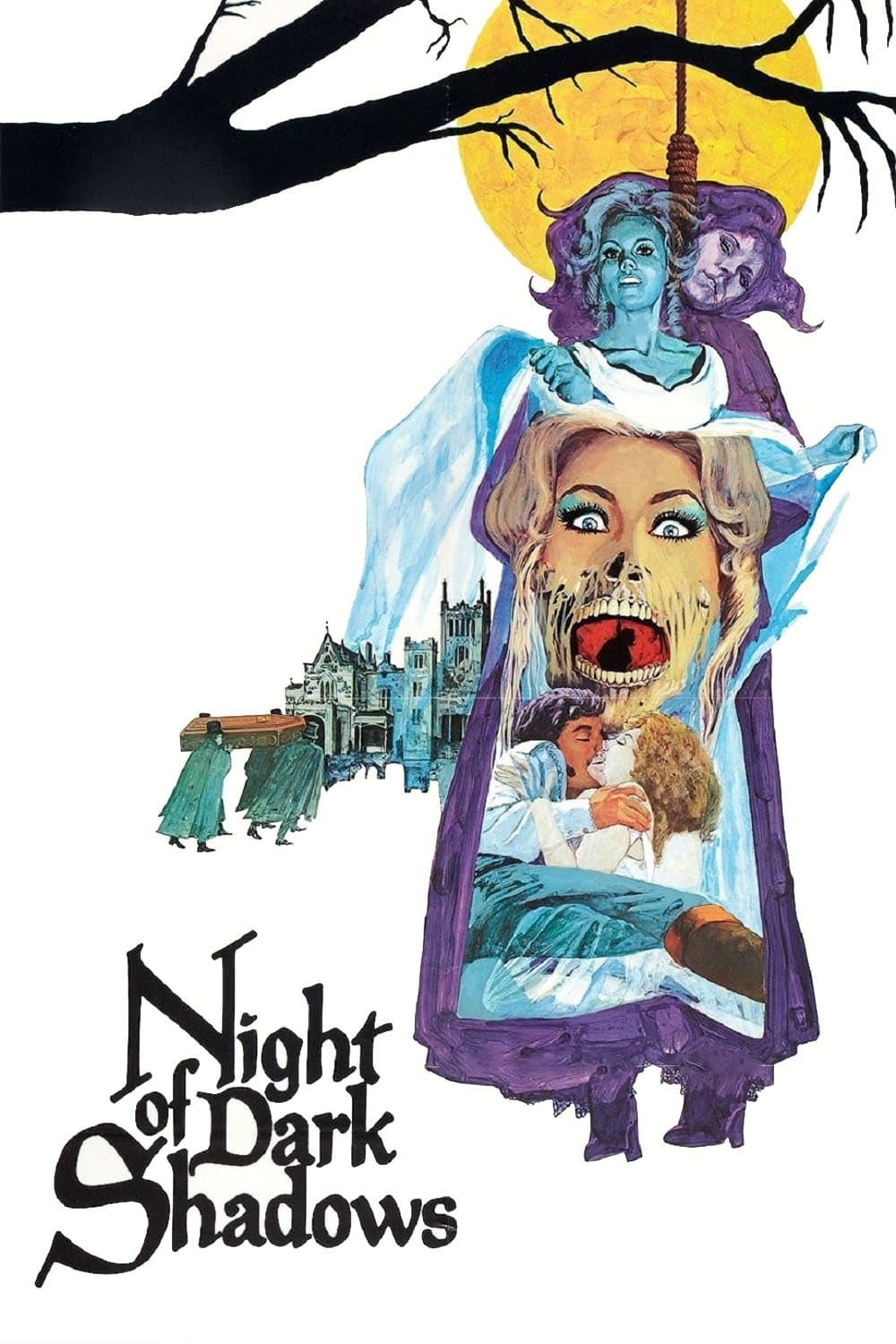 Poster Night of Dark Shadows