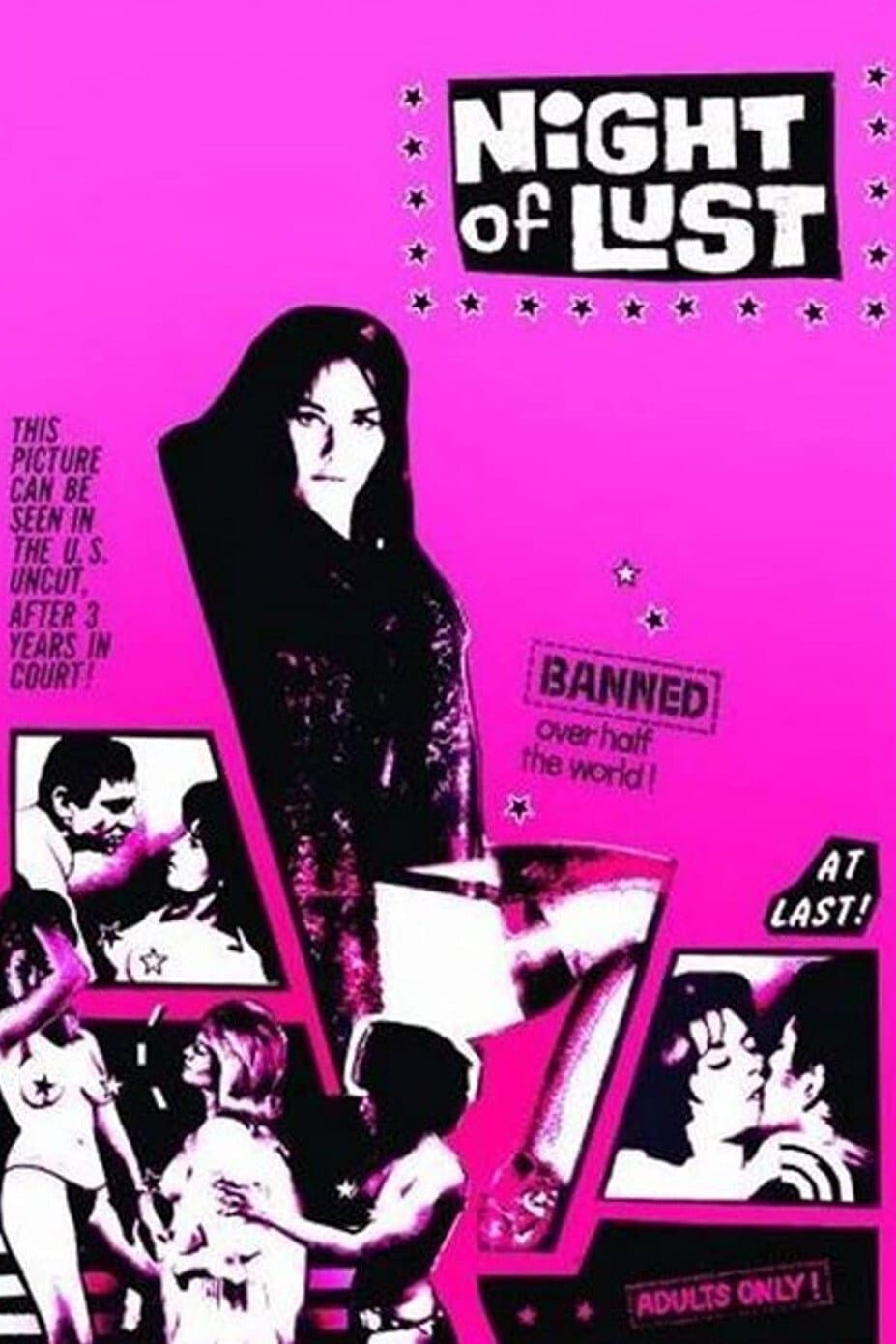 Poster Night of Lust