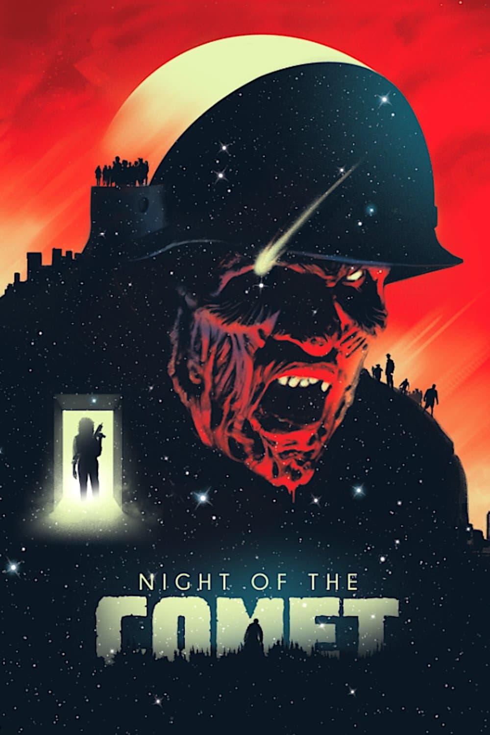 Poster Night of the Comet