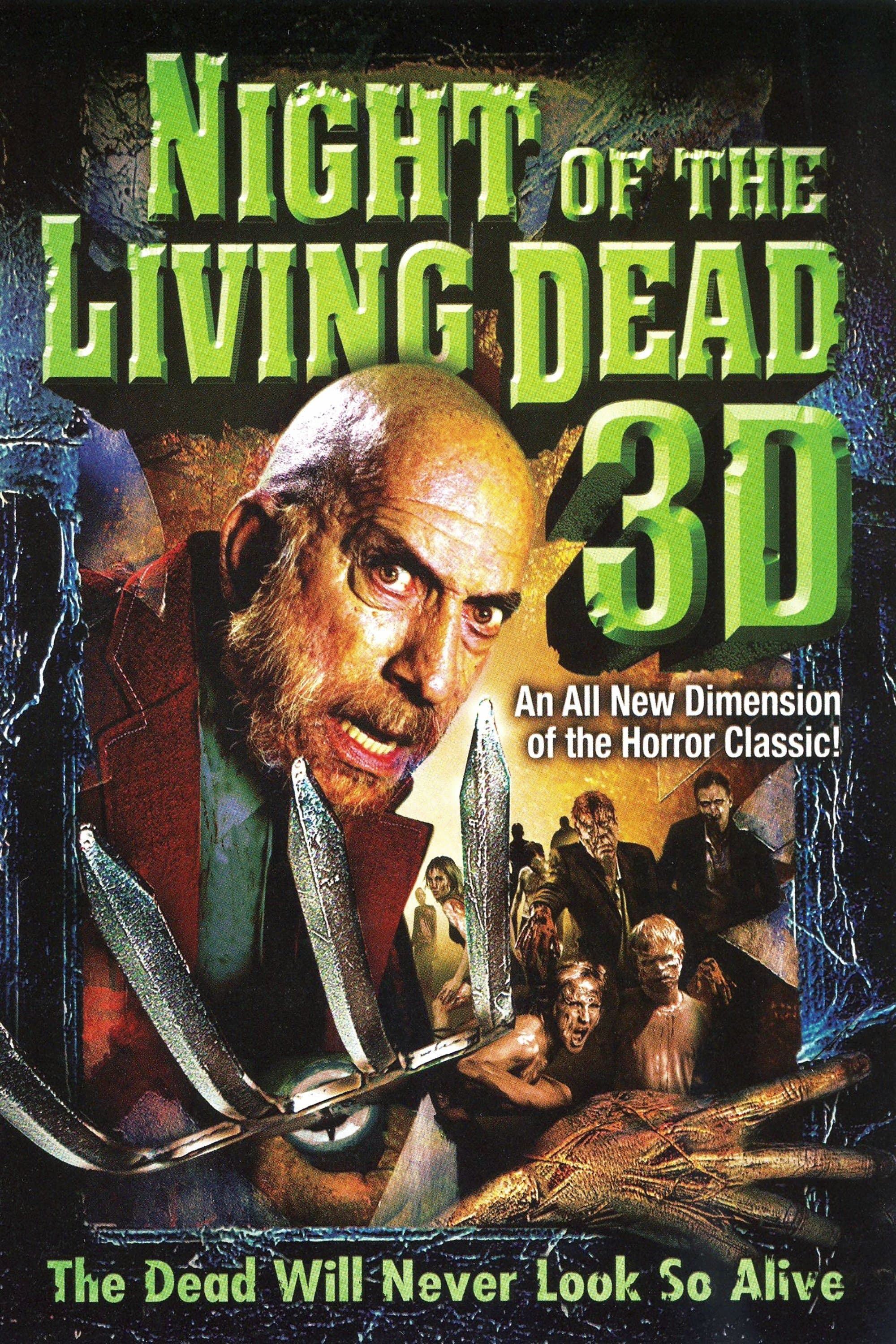 Poster Night of the Living Dead 3D