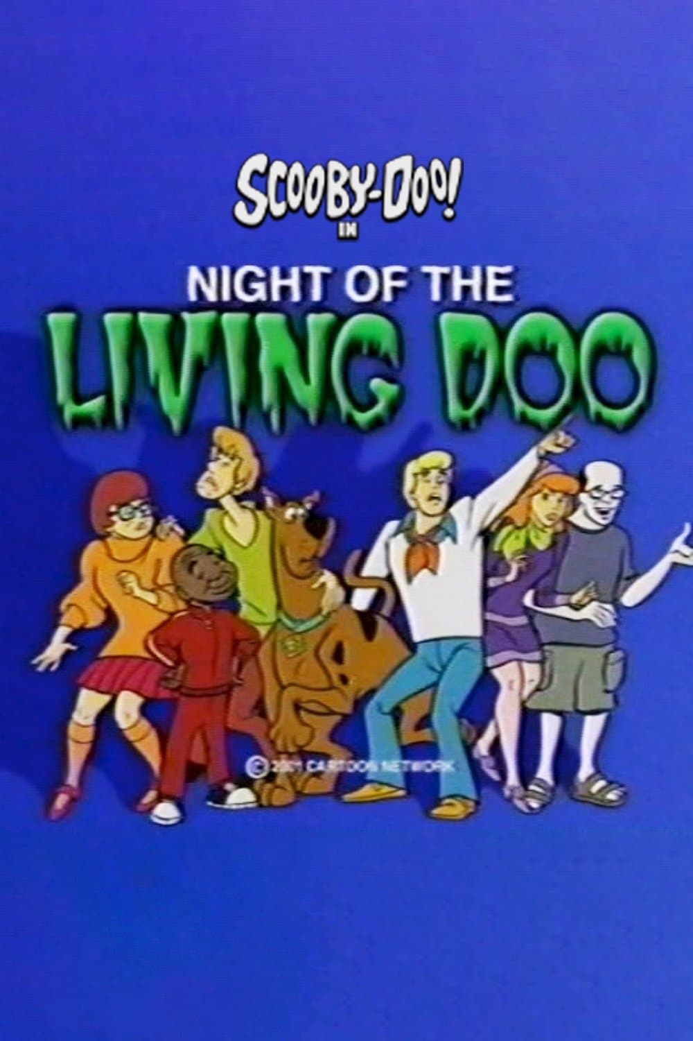 Poster Night of the Living Doo
