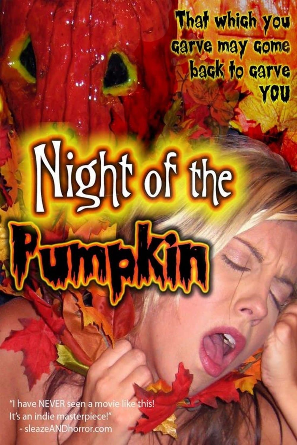 Poster Night of the Pumpkin