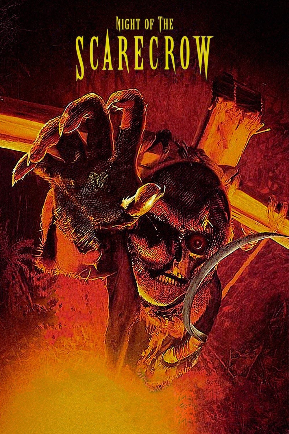 Poster Night of the Scarecrow