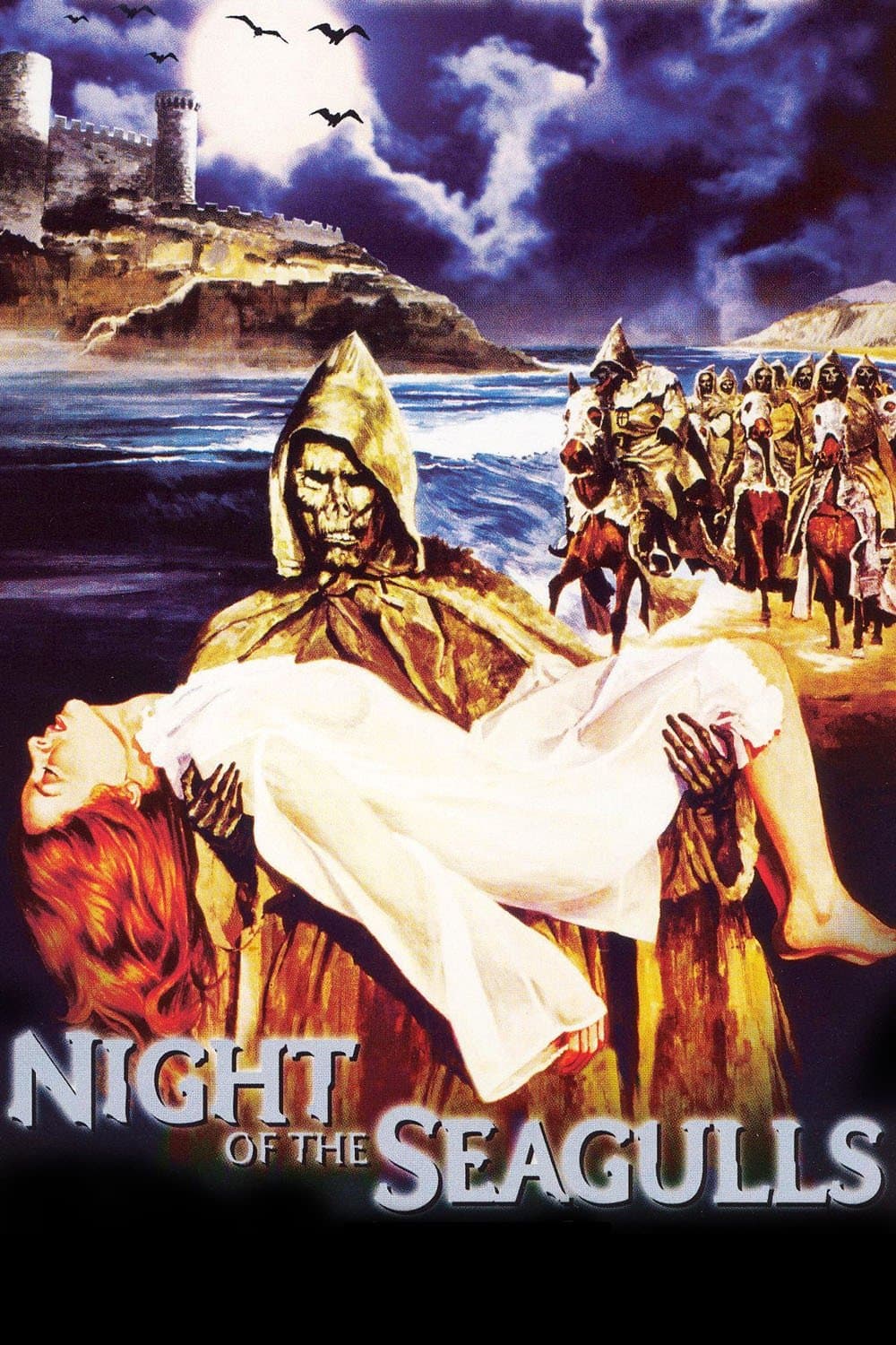 Poster Night of the Seagulls