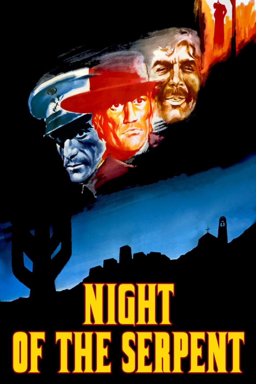 Poster Night of the Serpent