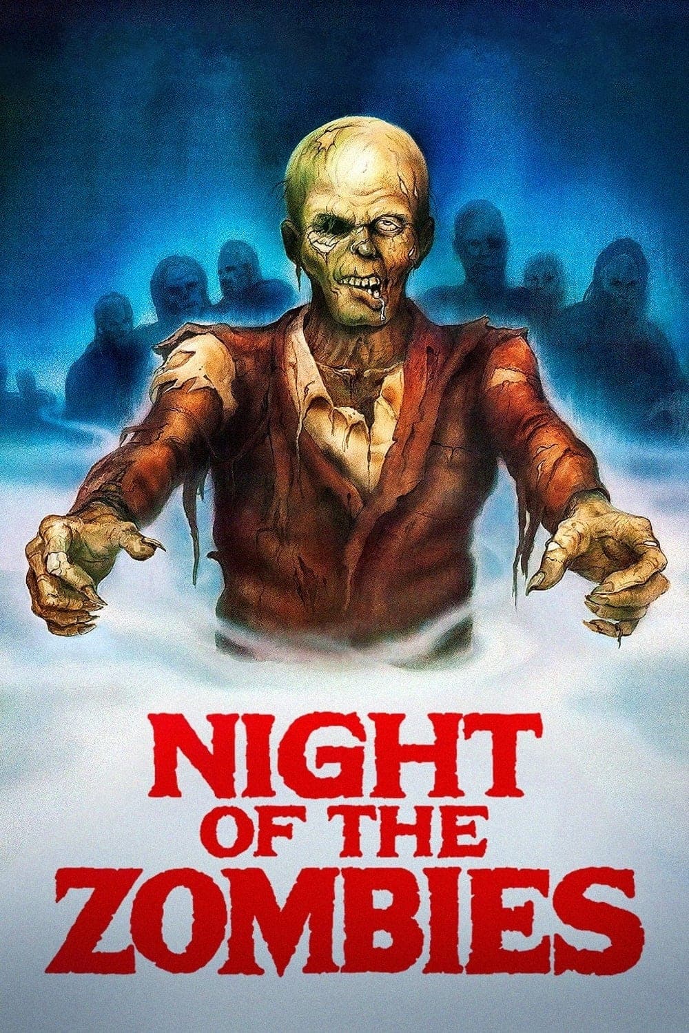 Poster Night of the Zombies