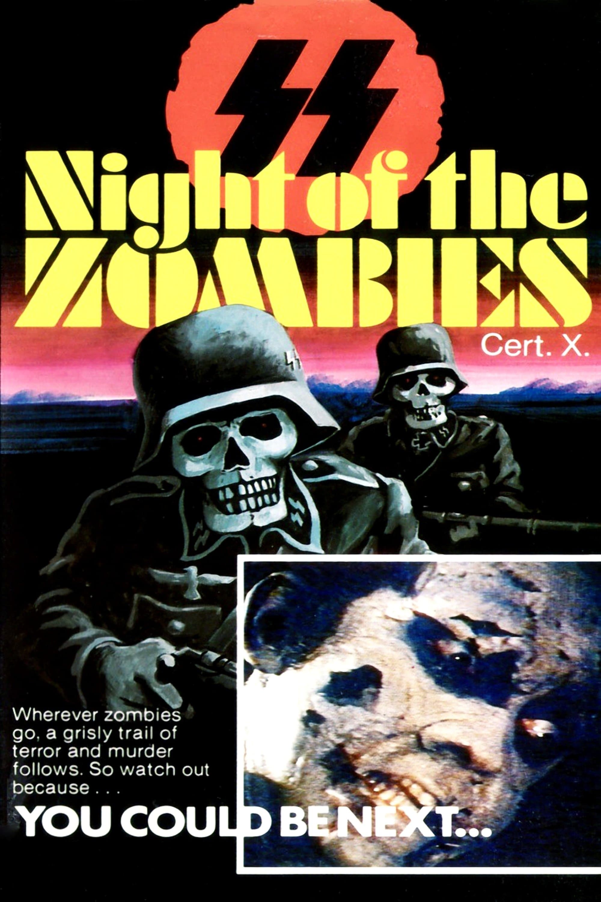 Poster Night of the Zombies