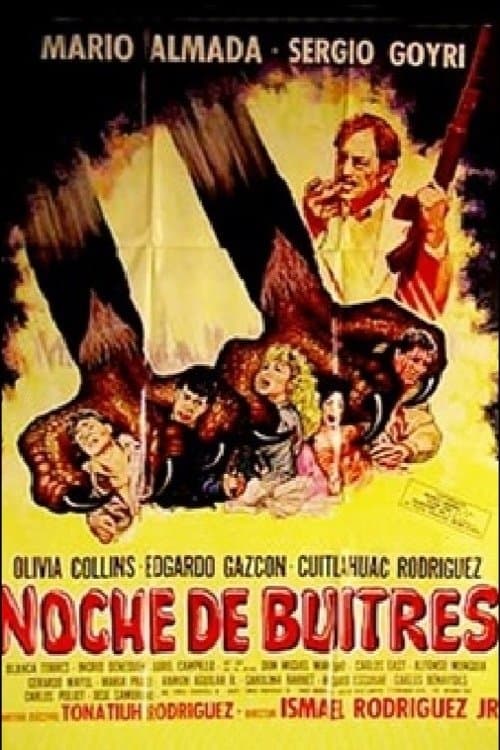 Poster Night of Vultures