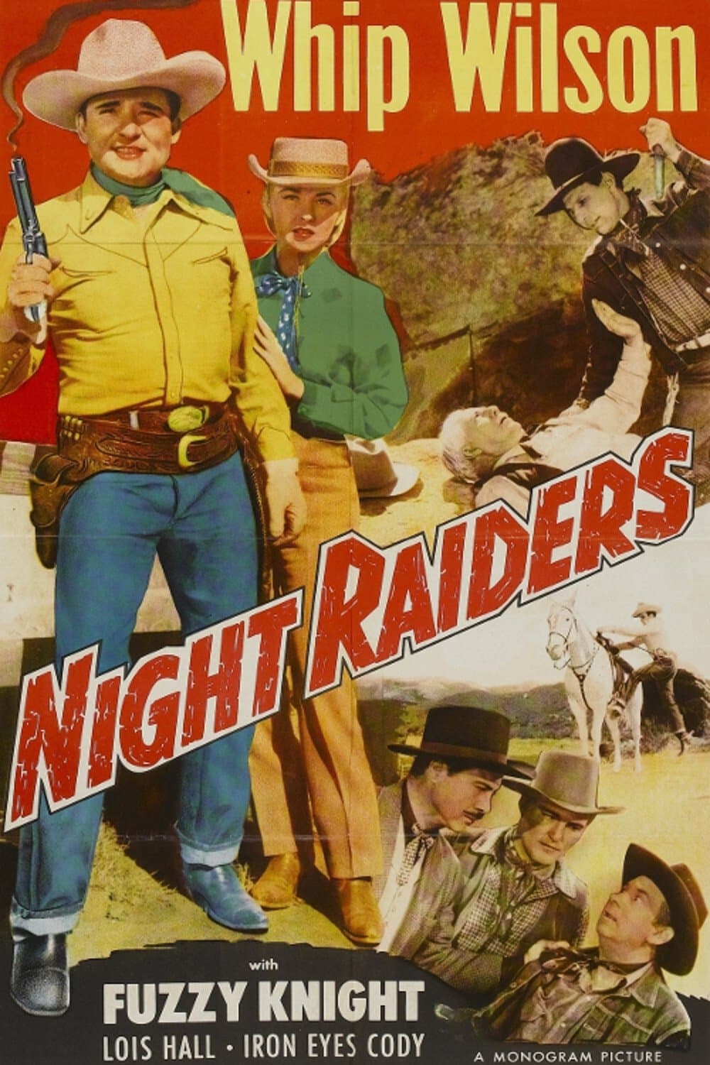 Poster Night Raiders