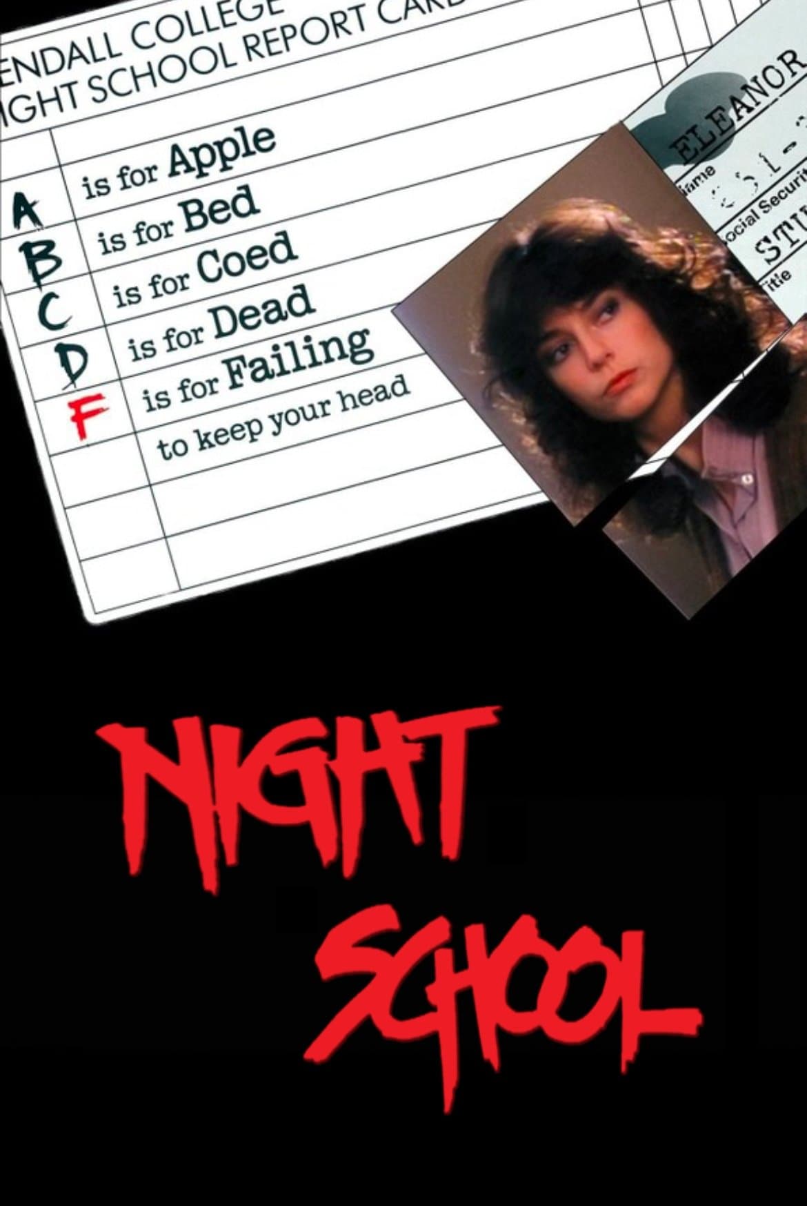 Poster Night School
