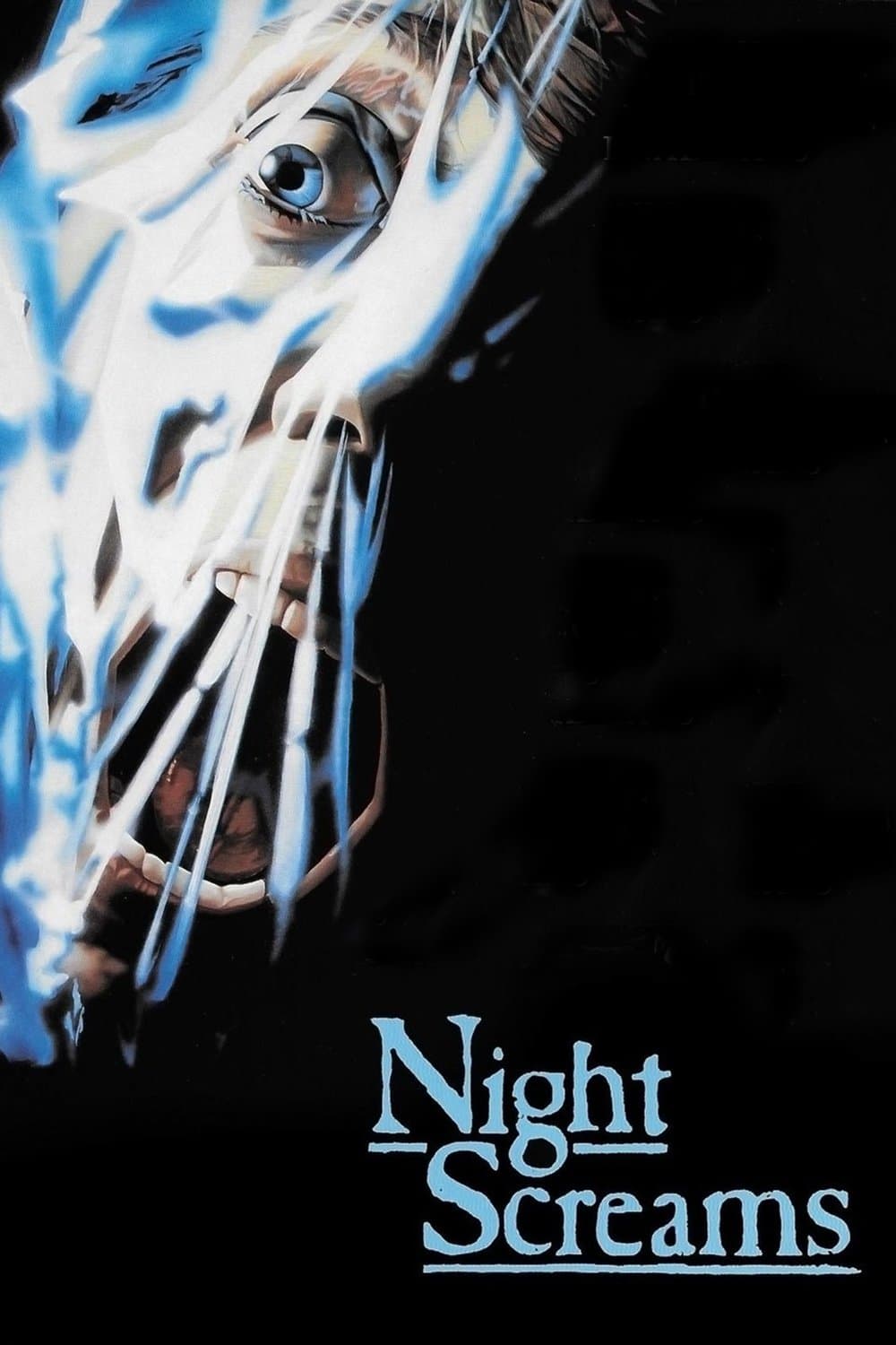 Poster Night Screams