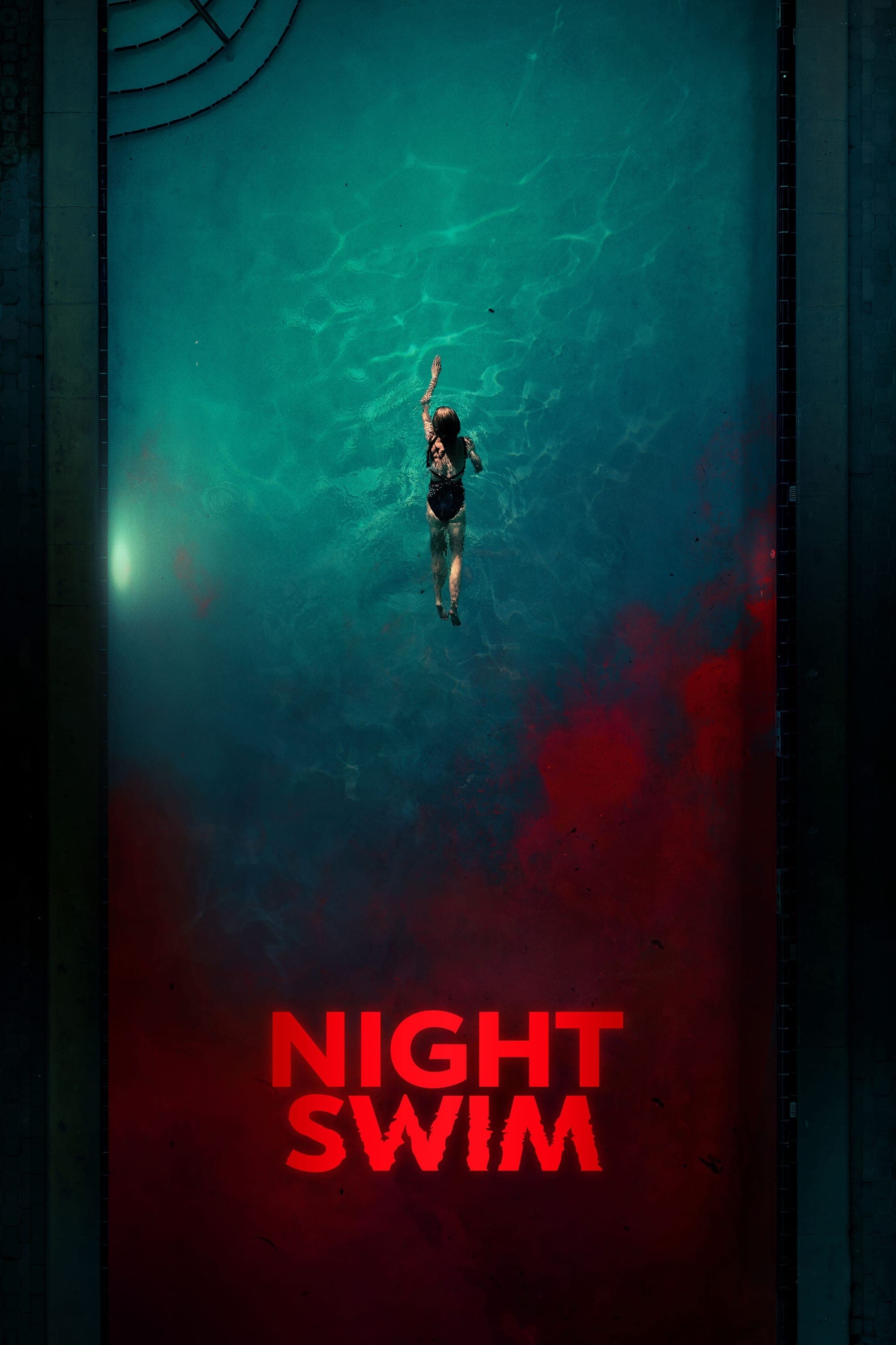 Poster Night Swim