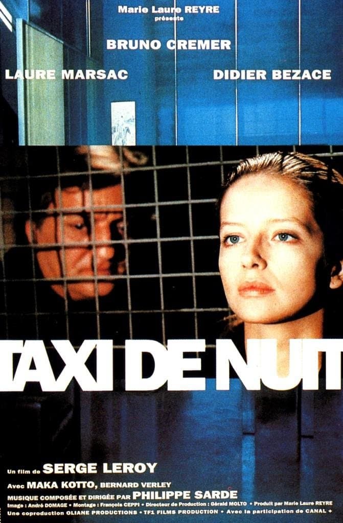 Poster Night Taxi