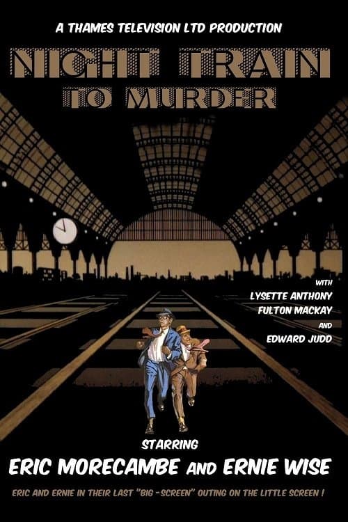 Poster Night Train to Murder