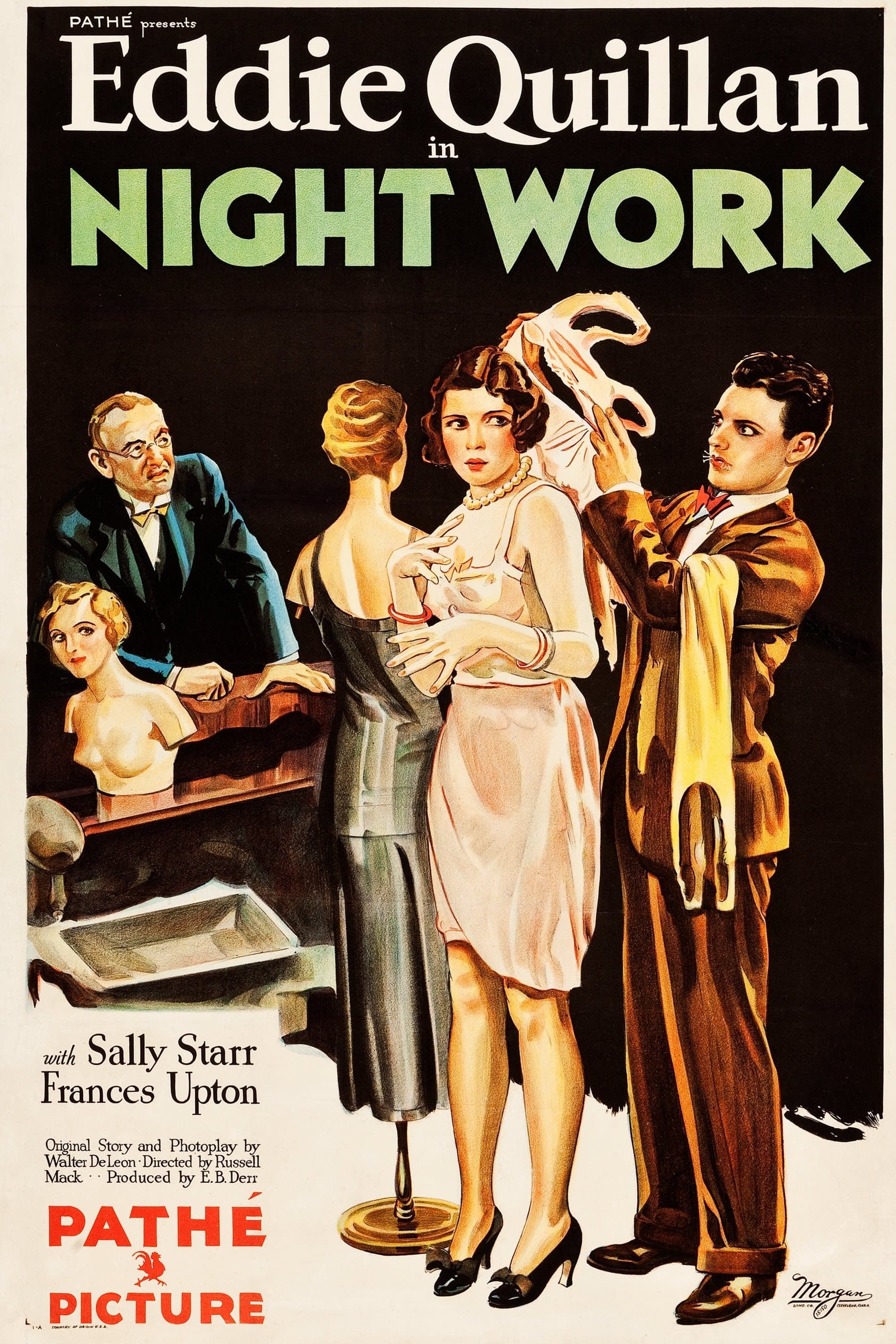 Poster Night Work