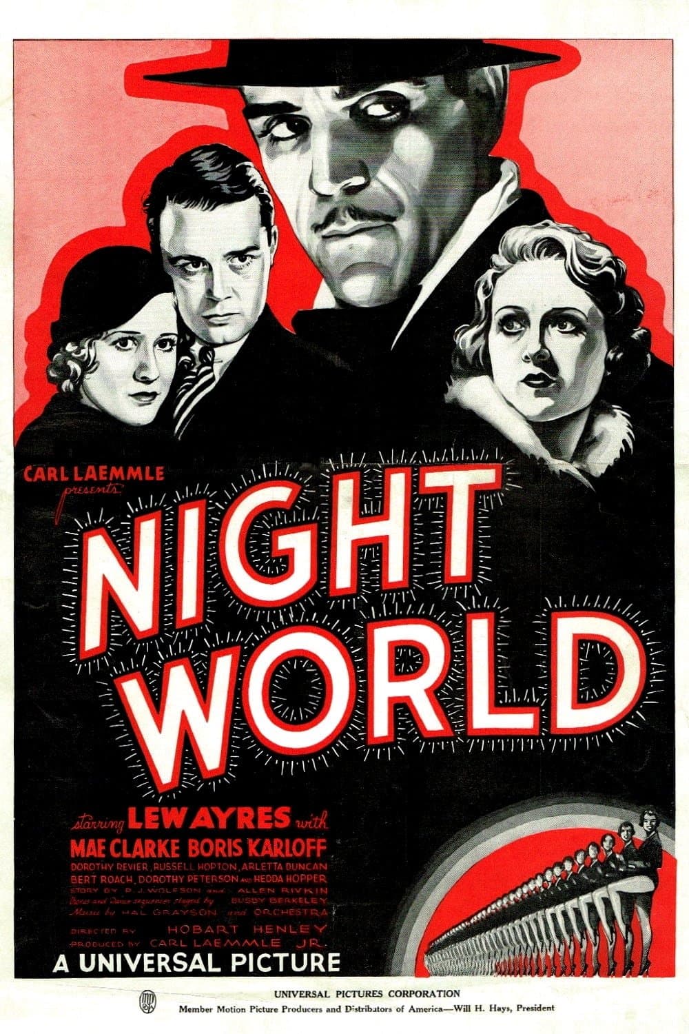 Poster Night World