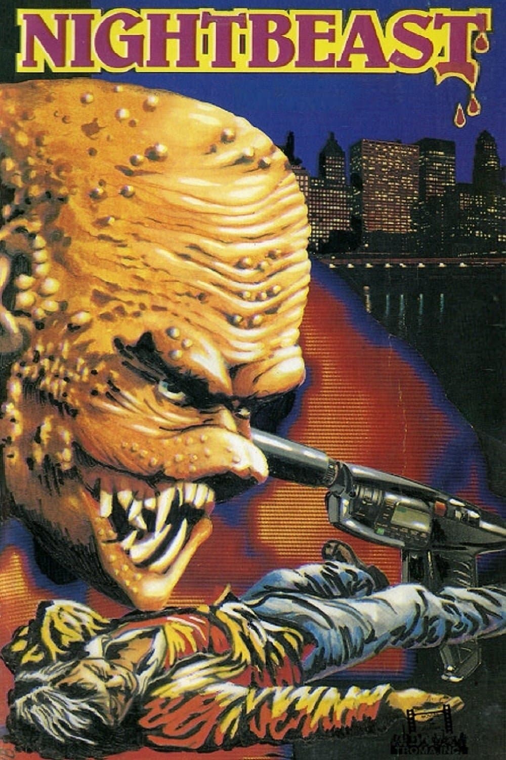 Poster Nightbeast