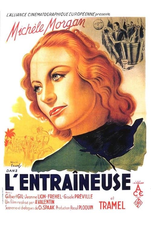 Poster Nightclub Hostess
