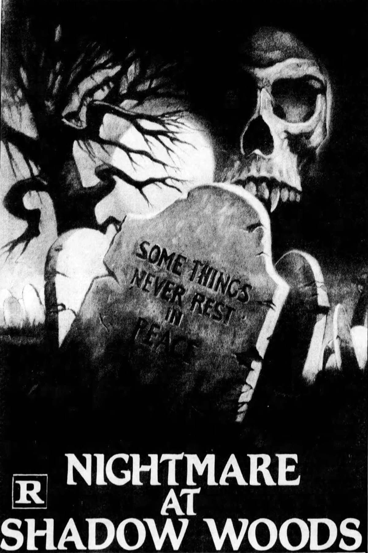 Poster Nightmare at Shadow Woods