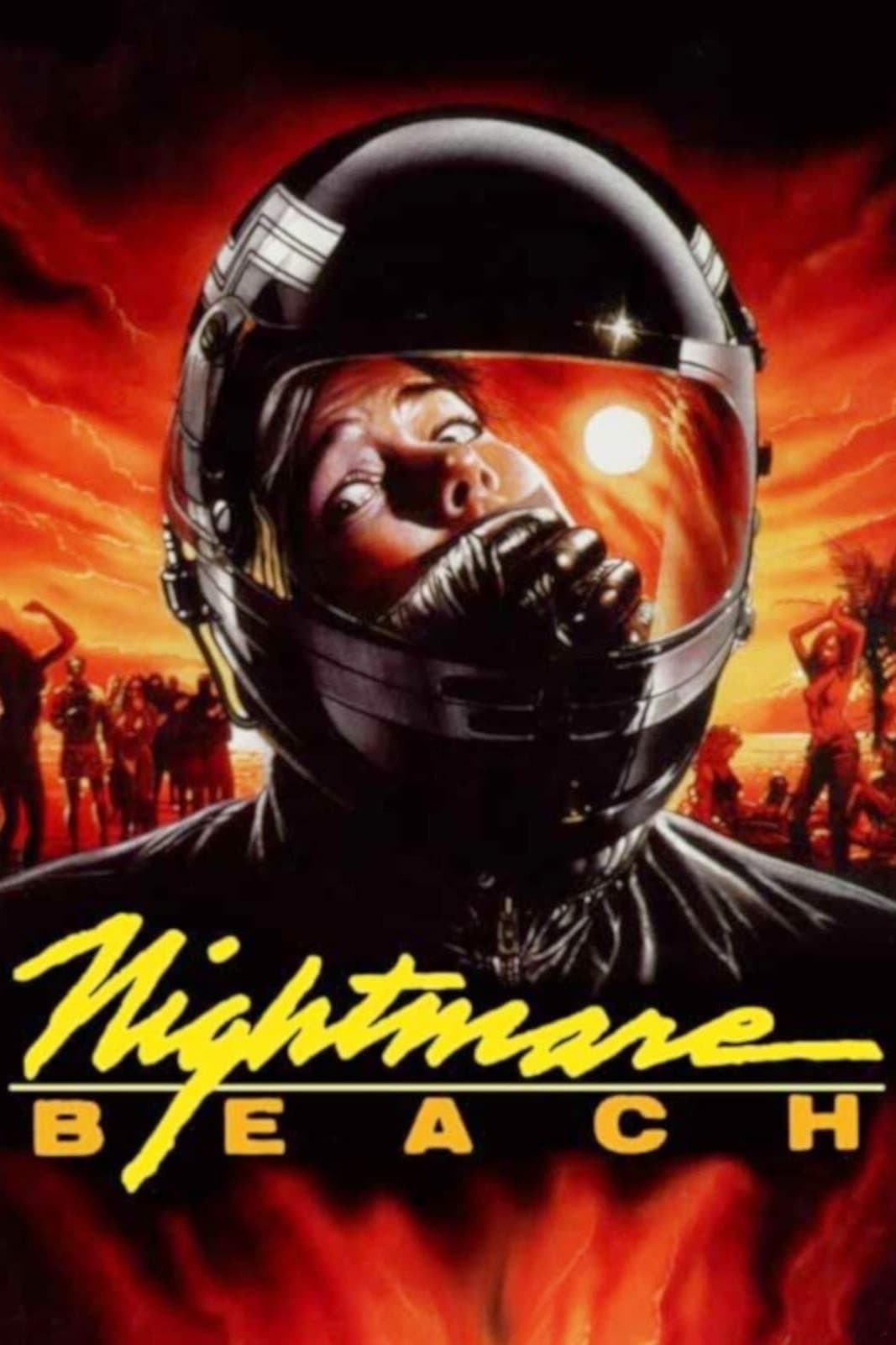 Poster Nightmare Beach