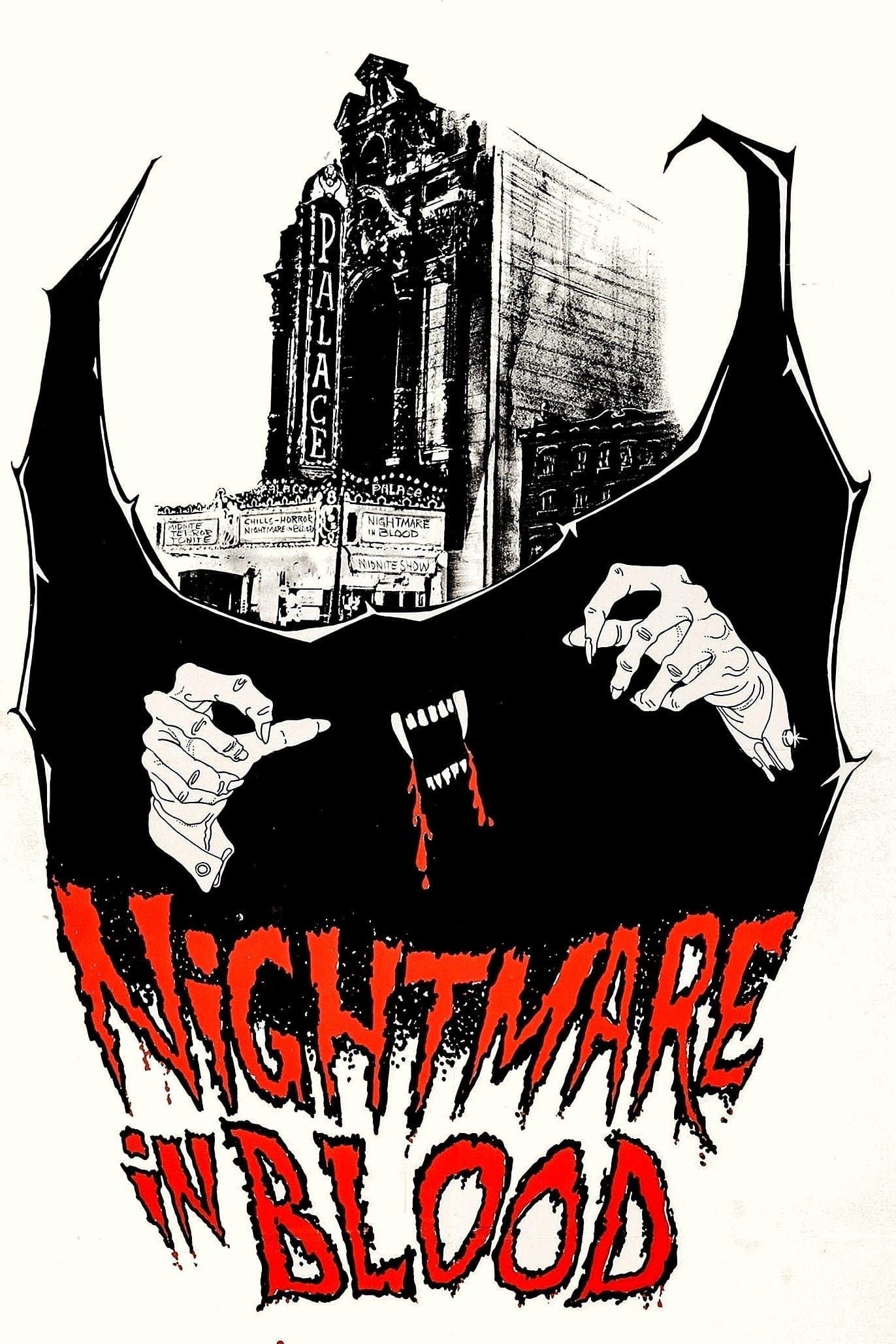 Poster Nightmare in Blood