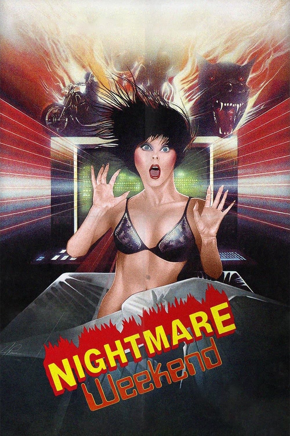 Poster Nightmare Weekend