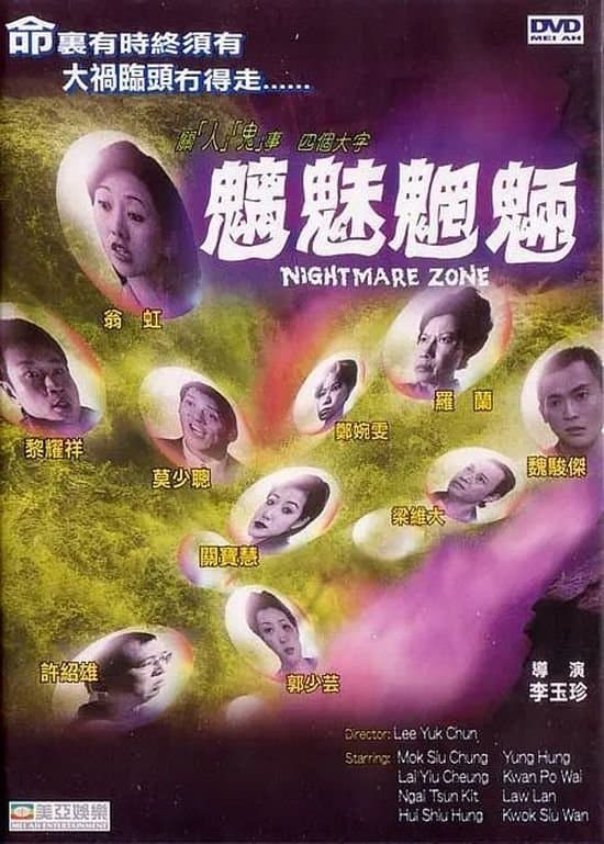Poster Nightmare Zone