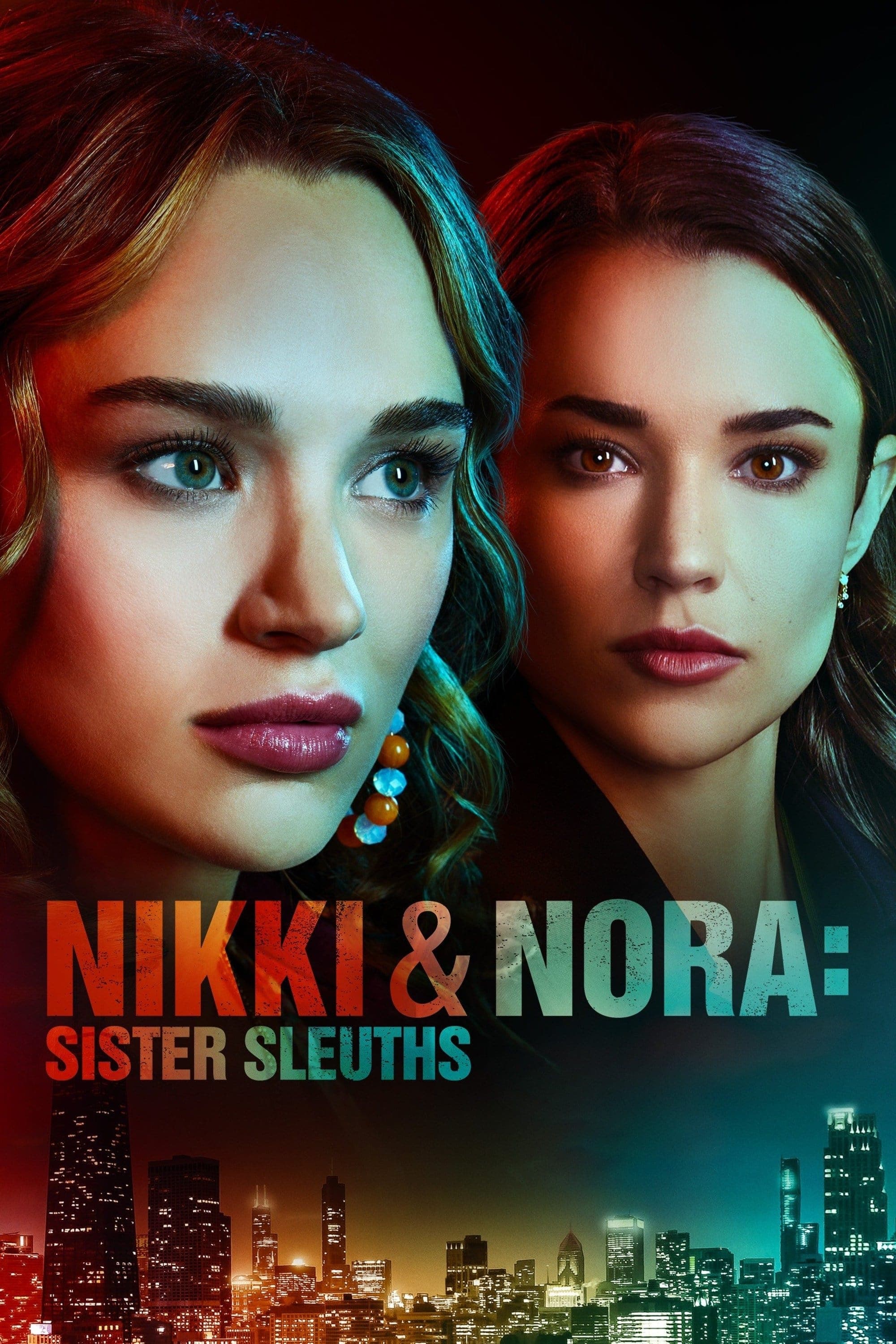 Poster Nikki & Nora: Sister Sleuths