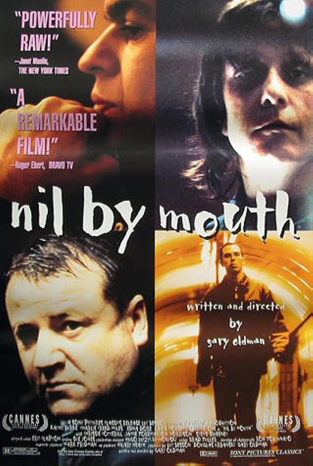 Poster Nil by Mouth