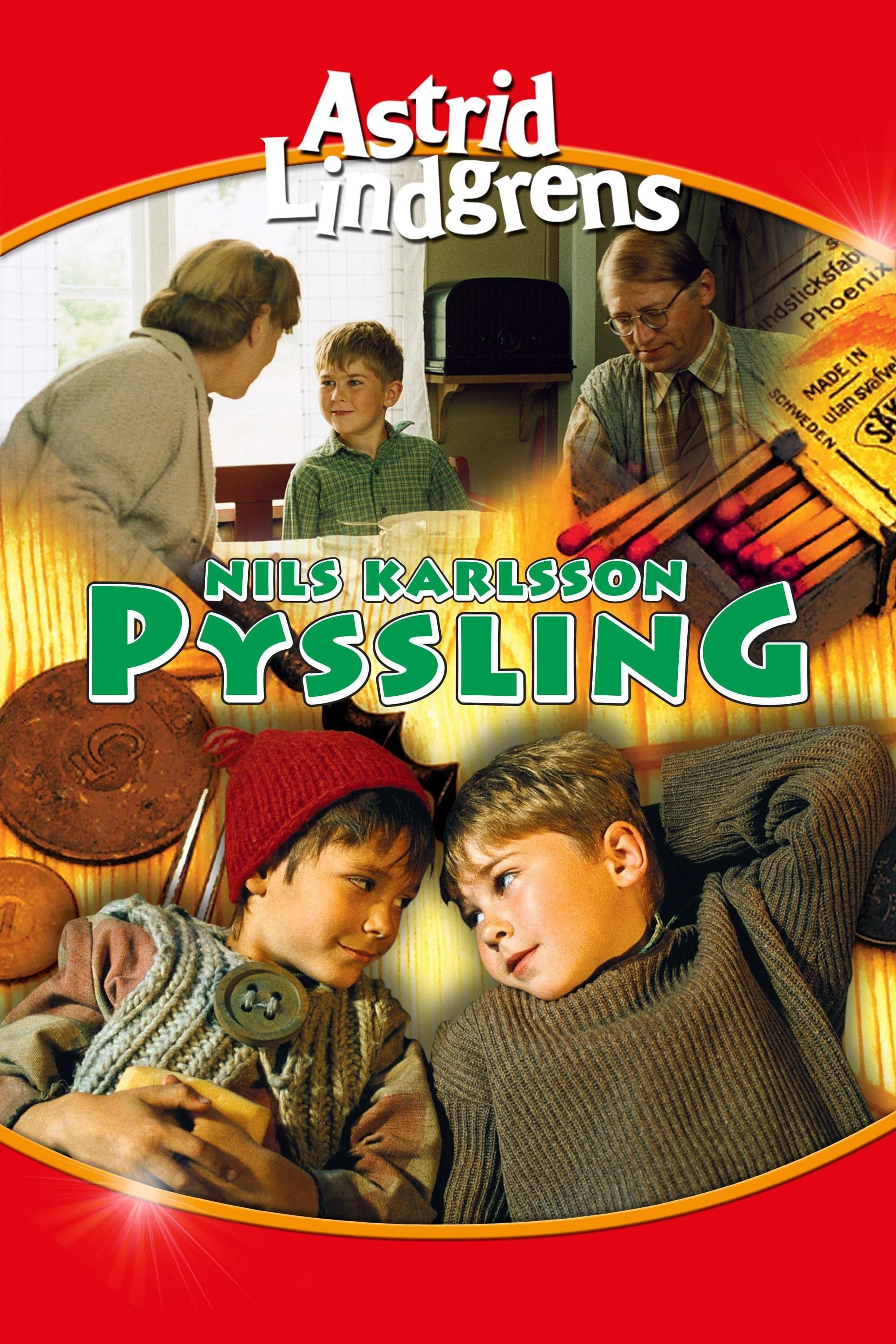 Poster Nils Karlsson Pyssling