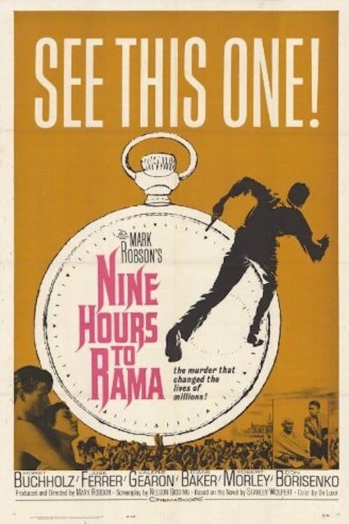 Poster Nine Hours to Rama