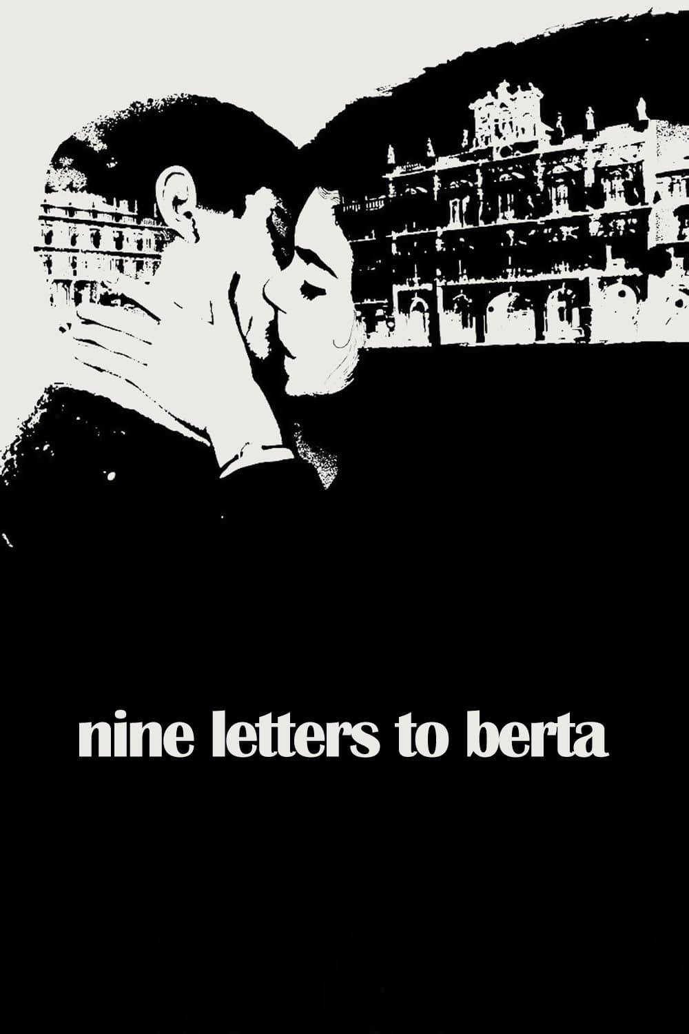Poster Nine Letters to Berta