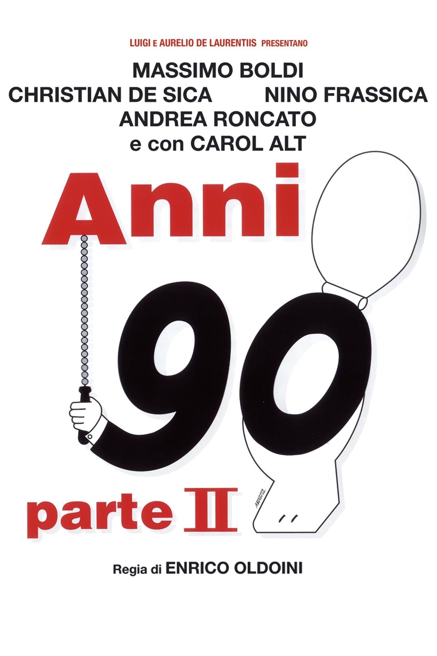 Poster Nineties Part II
