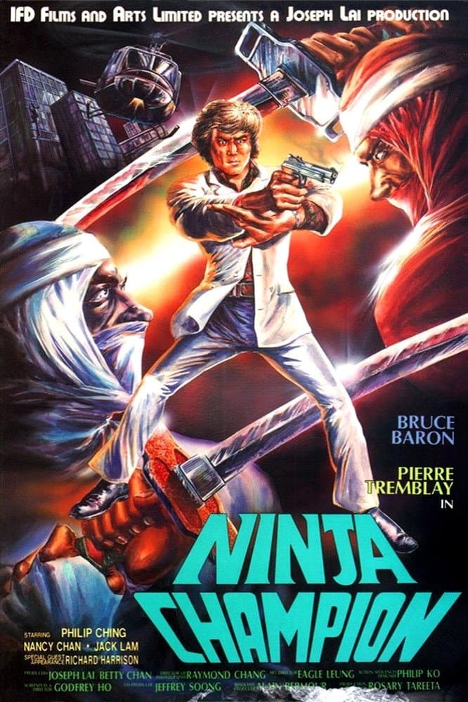 Poster Ninja Champion