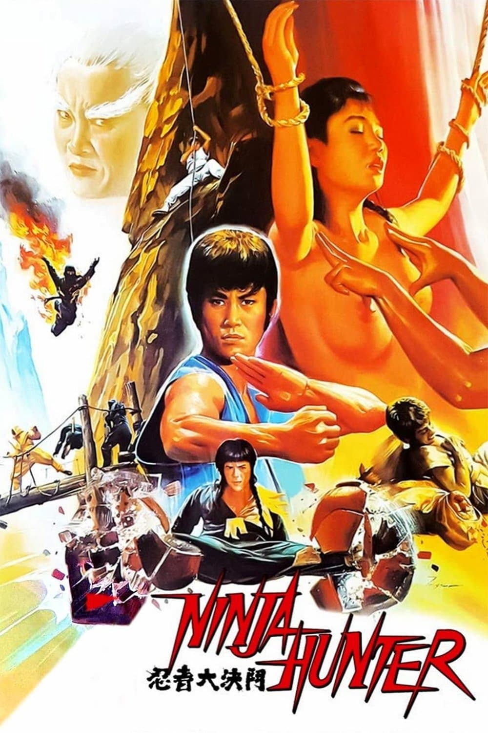 Poster Ninja Hunter