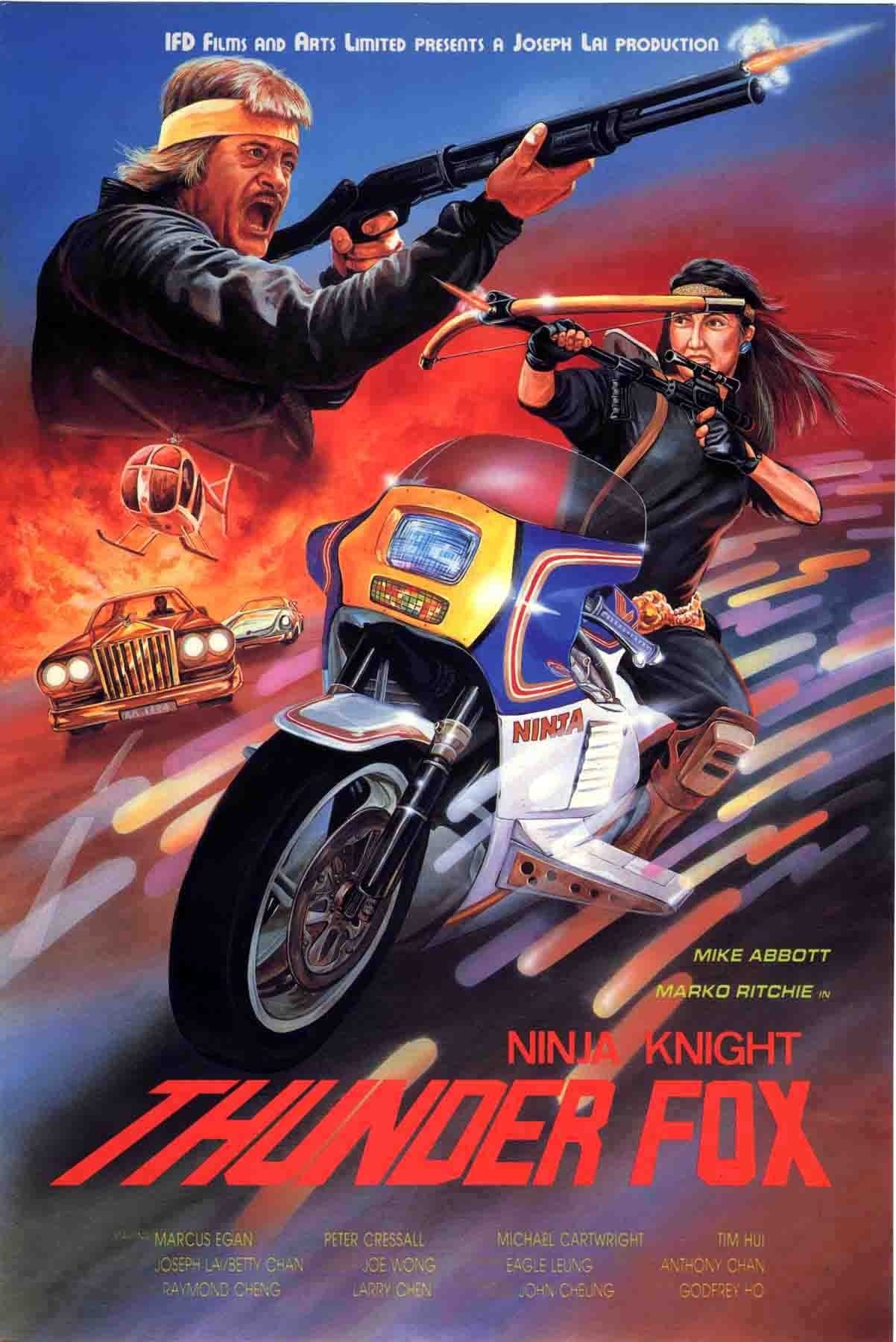 Poster Ninja Knight Thunder Fox