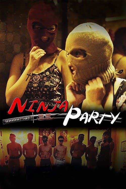 Poster Ninja Party