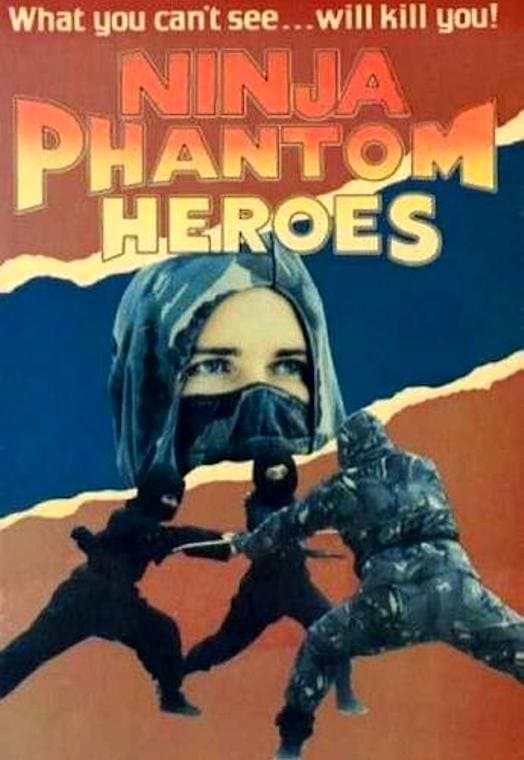 Poster Ninja, Phantom Heros U.S.A.