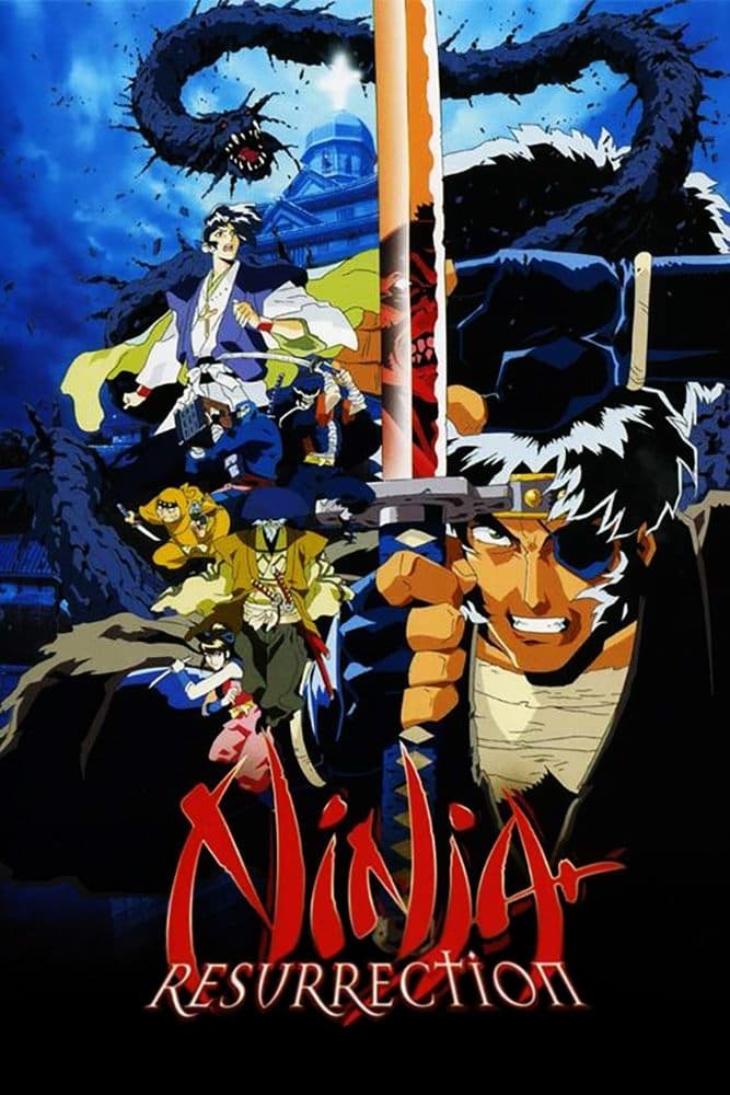Poster Ninja Resurrection
