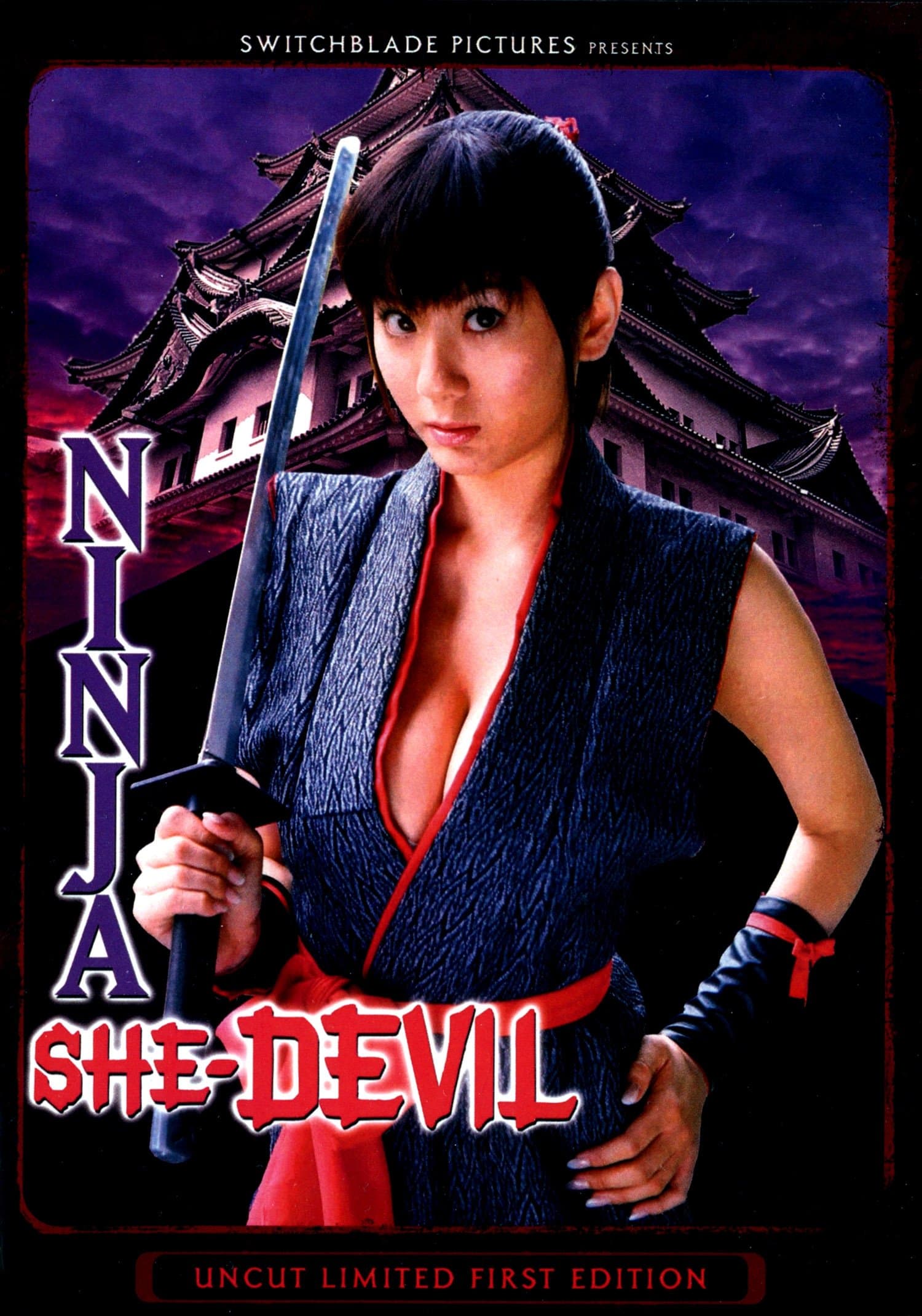 Poster Ninja She-Devil