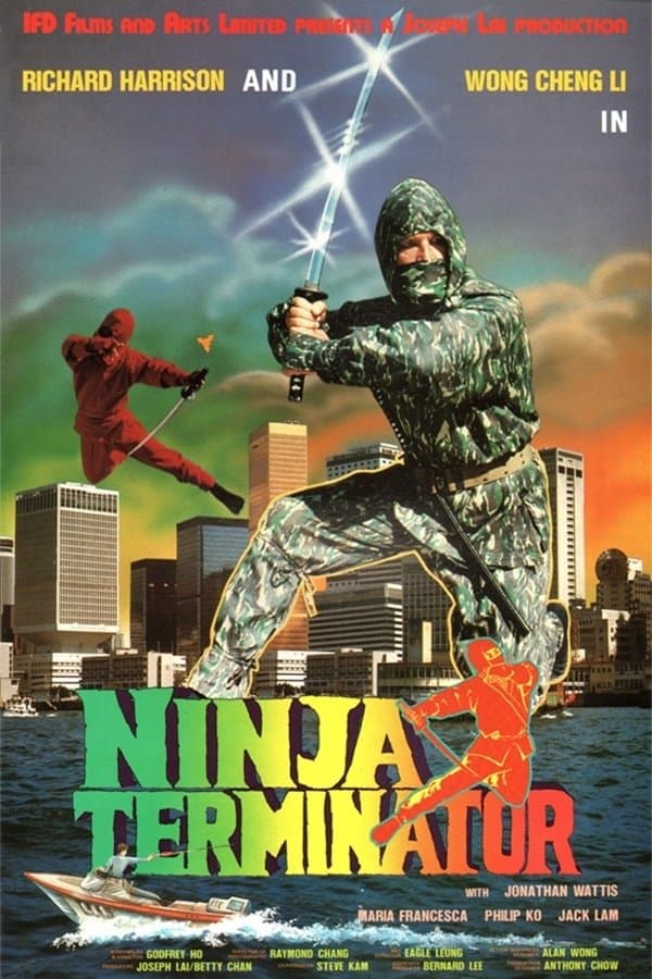 Poster Ninja Terminator