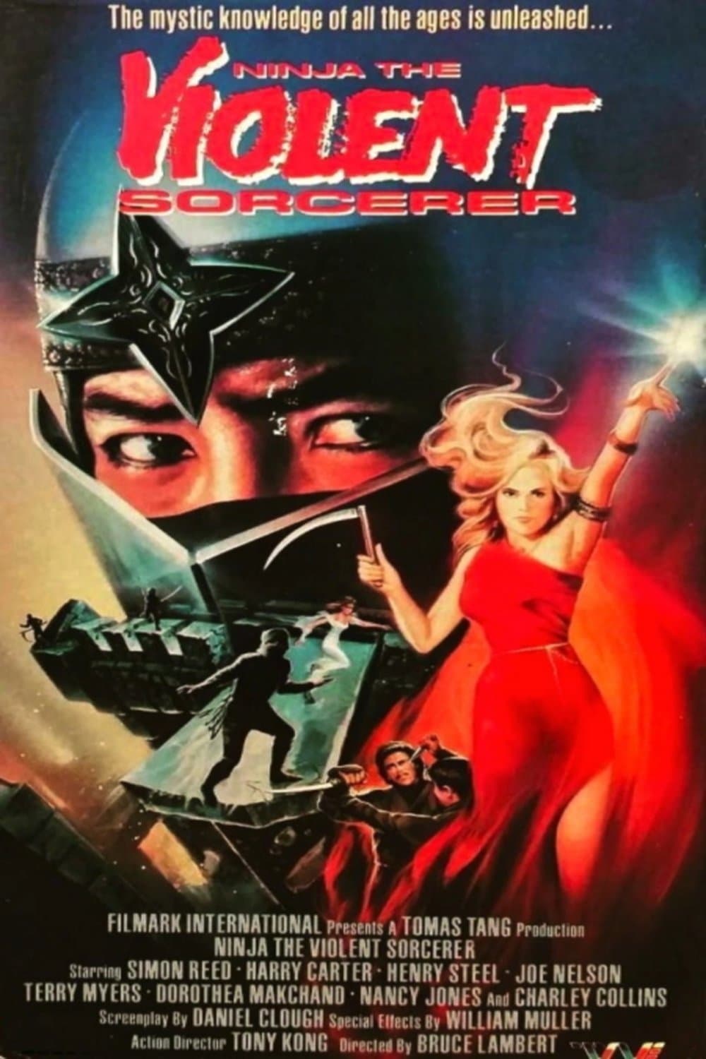 Poster Ninja, the Violent Sorceror