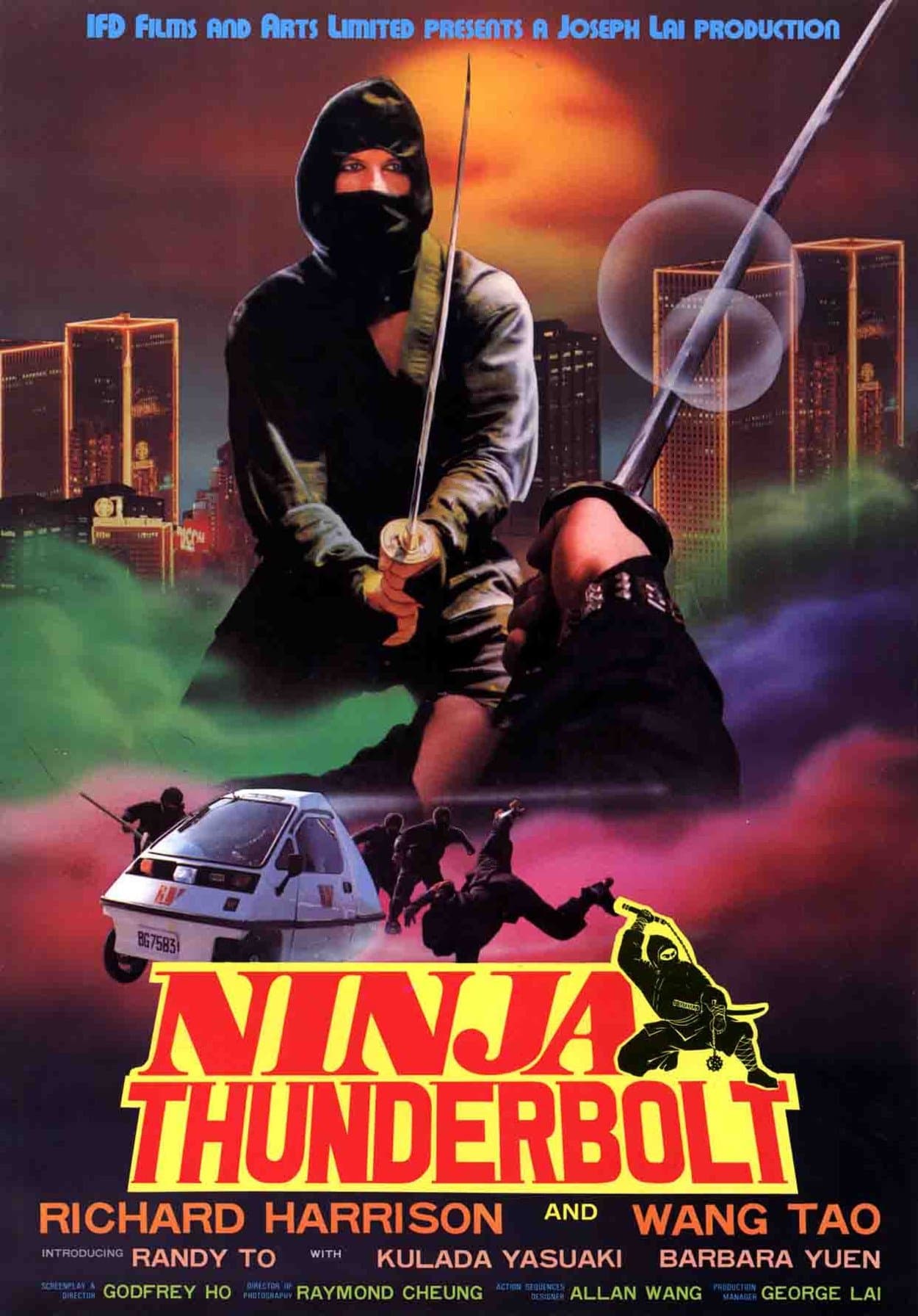 Poster Ninja Thunderbolt