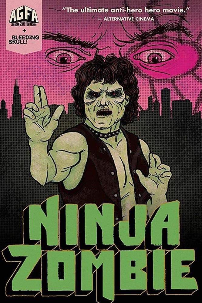 Poster Ninja Zombie